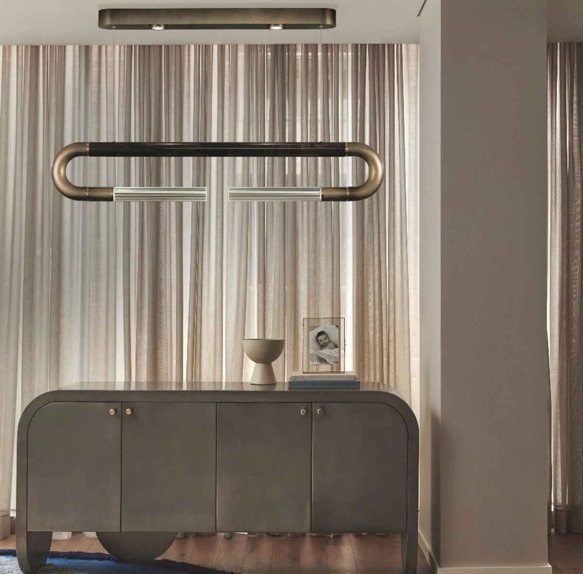 ANTONIA 52" W Linear Pendant