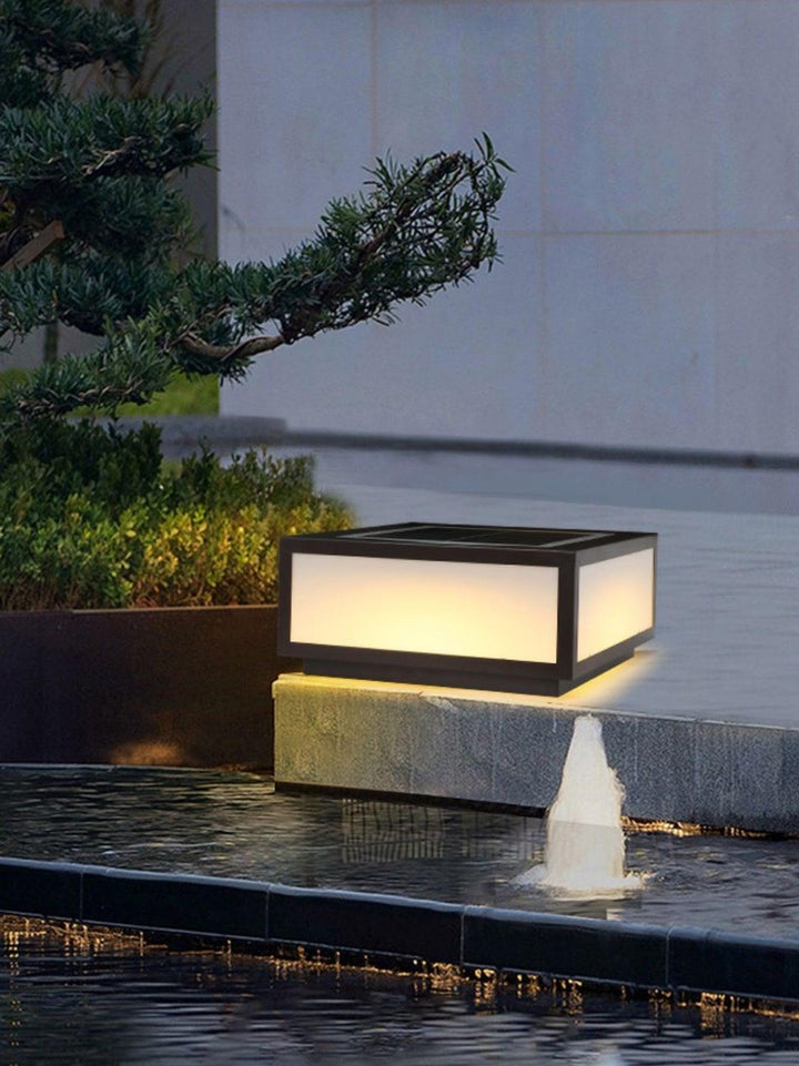 Anvia Outdoor Post Light 15.7"