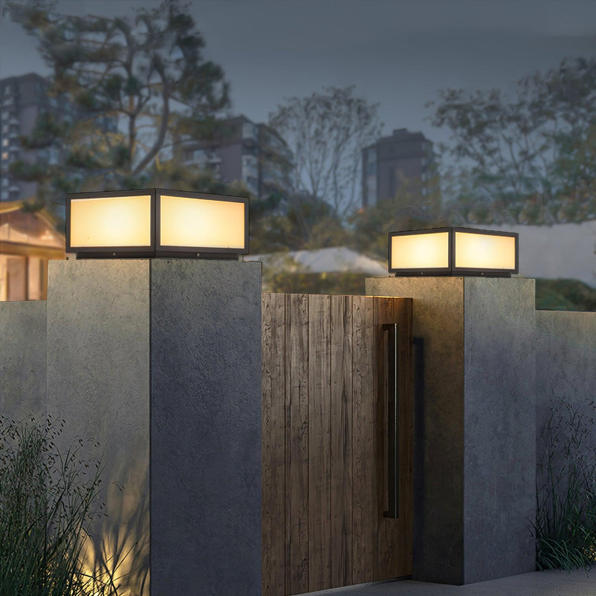 Anvia Outdoor Post Light 15.7"