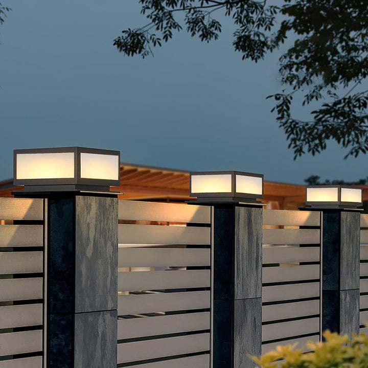 Anvia Outdoor Post Light 15.7"