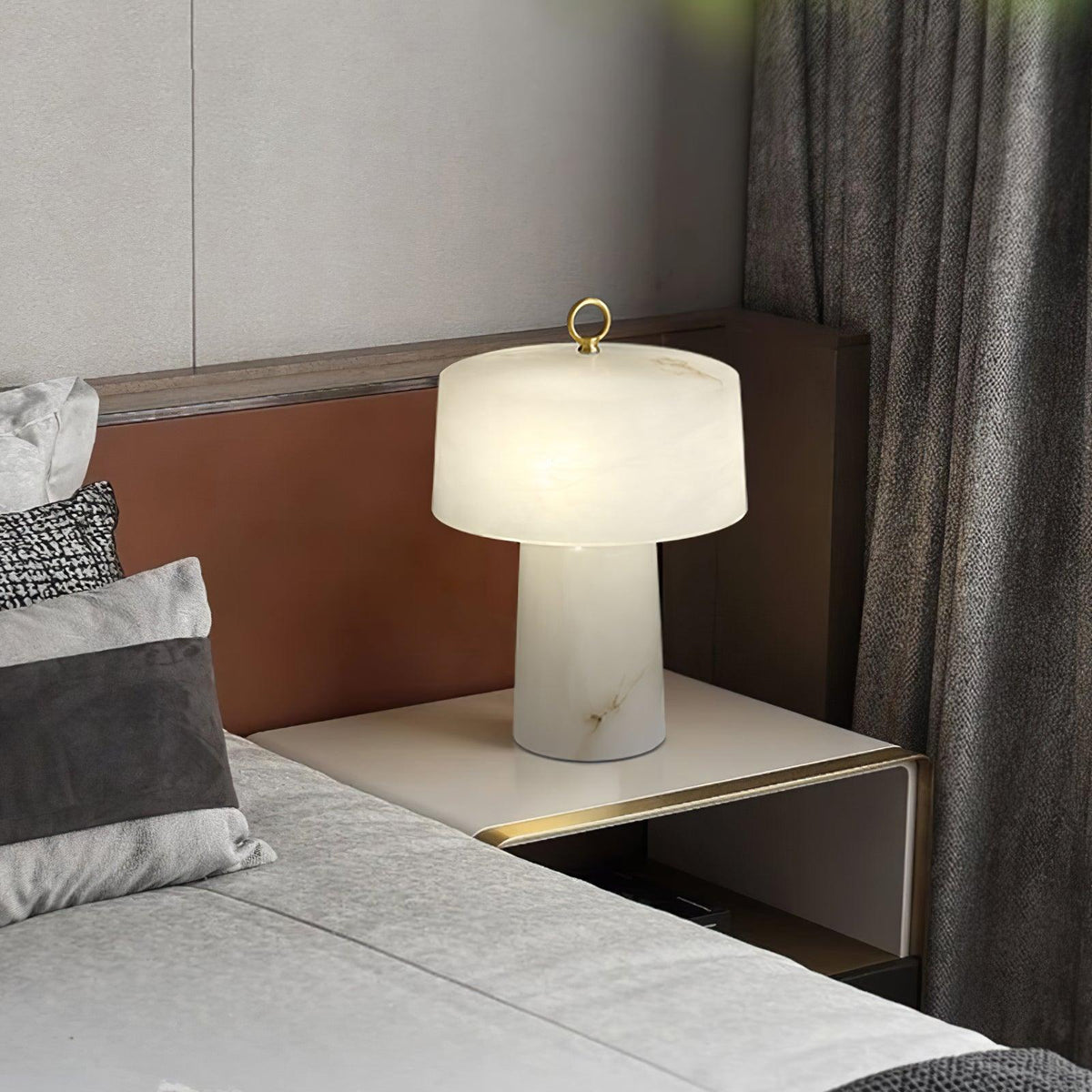 Aogashima Table Lamp 11.8"