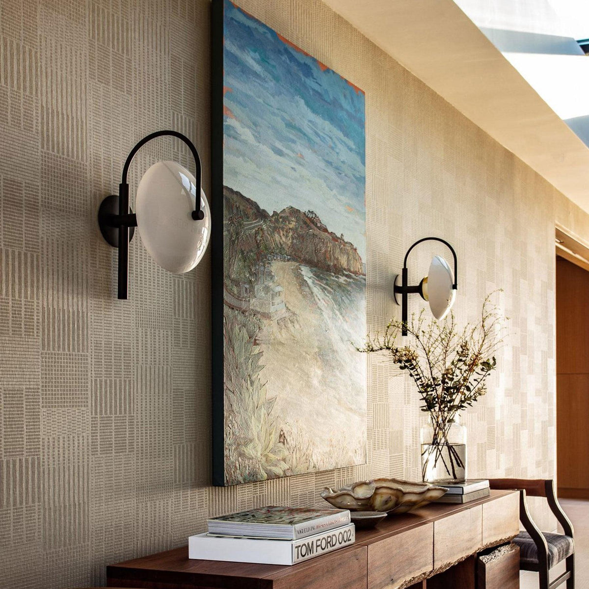 Aperture Art Wall Lamp 9.8"