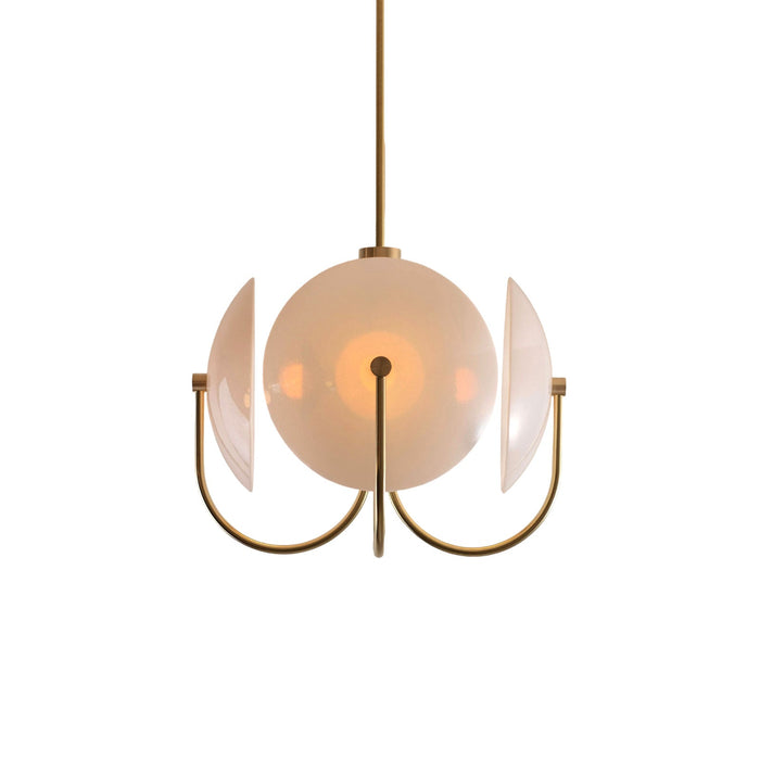 Aperture Art Pendant Lamp 16.5"
