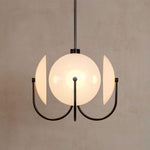 Aperture Art Pendant Lamp 16.5"
