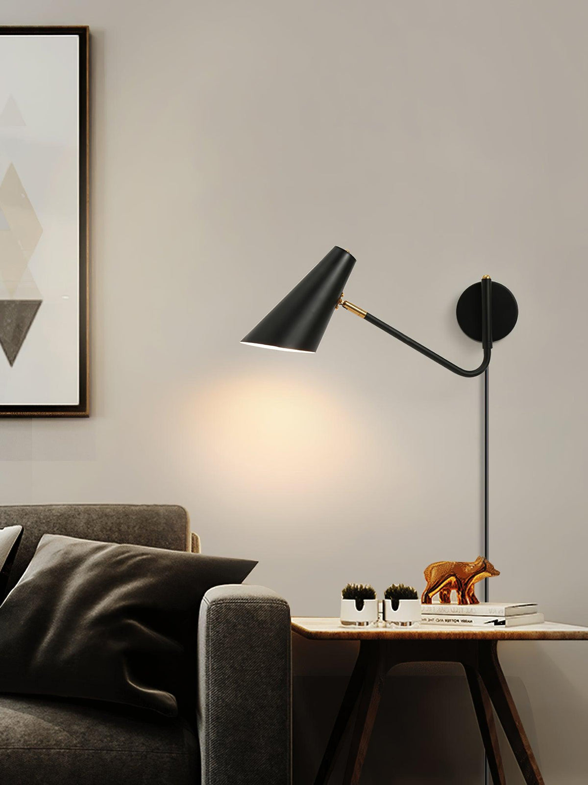 Apex Plug-in Wall Lamp 16.5"