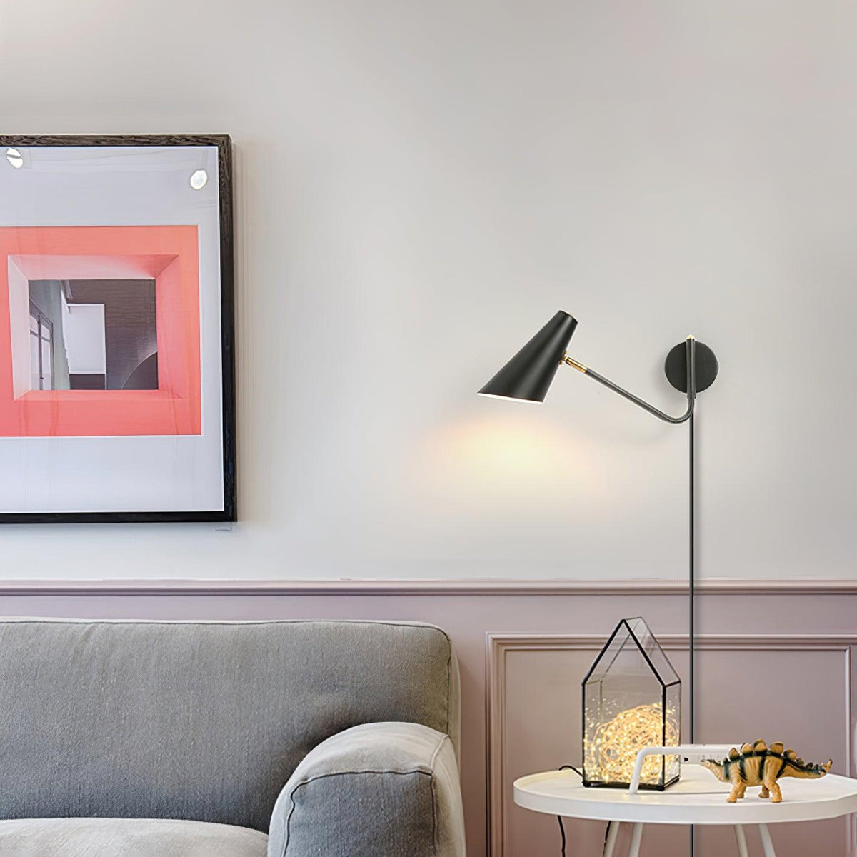 Apex Plug-in Wall Lamp 16.5"