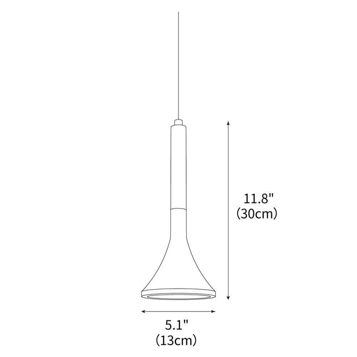 Aplomb Pendant Lamp 5.1"