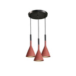 Conical Concrete Pendant Light