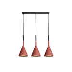 Conical Concrete Pendant Light