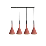 Conical Concrete Pendant Light