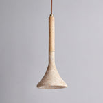 Aplomb Travertine Pendant Lamp