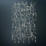 Aqua Window Chandelier