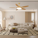 Keltis 42"/52" Ceiling Fan Light