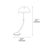 Arc Glow Floor Lamp 30.9"