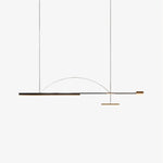 Arc Horizon Island Pendant Light