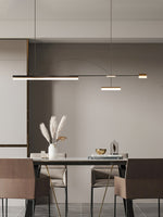 Arc Horizon Island Pendant Light