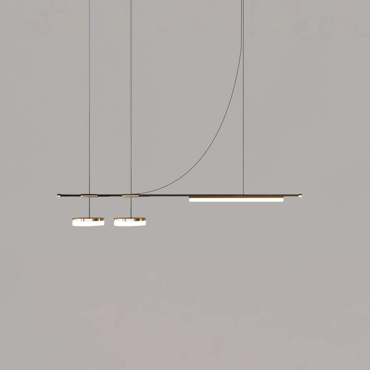Arc Horizon Island Pendant Light