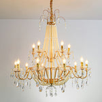 Arcadia Gold Chandelier