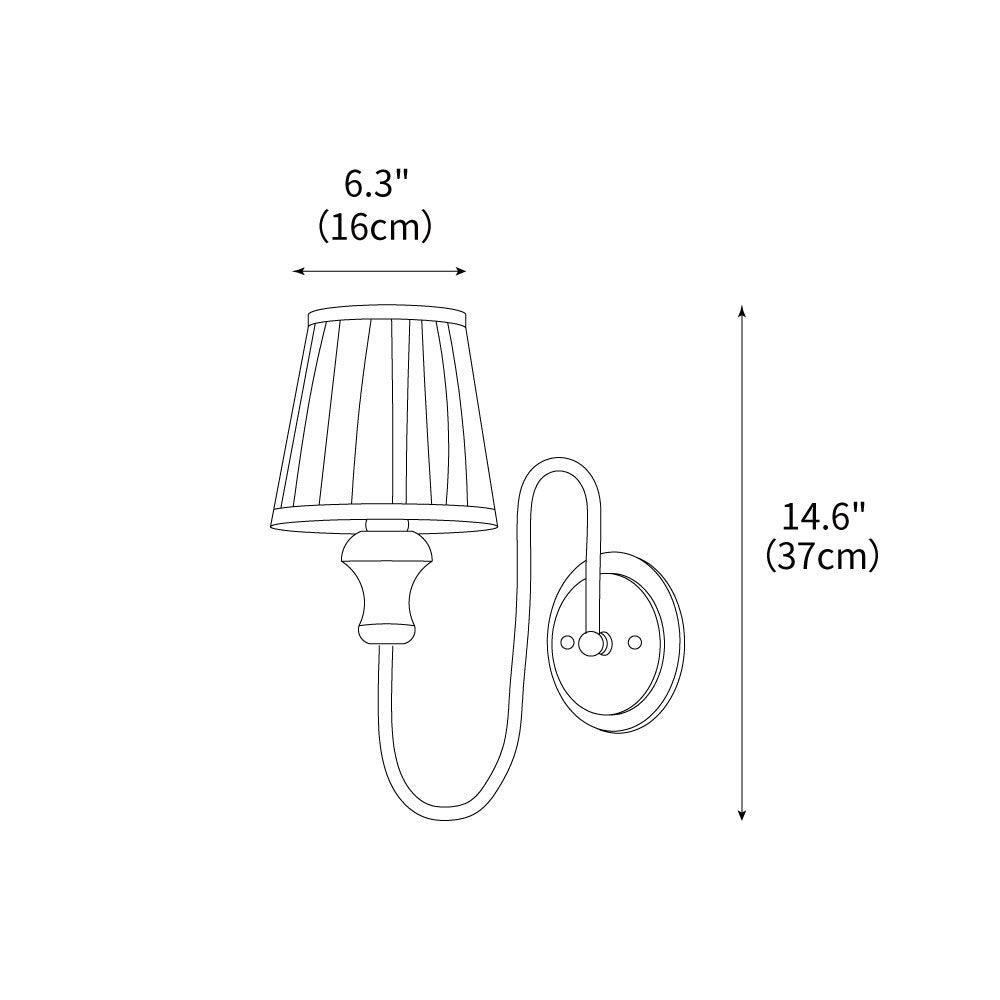 Arch Wall Lamp 6.3"