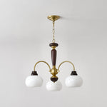 Arched Globe Chandelier