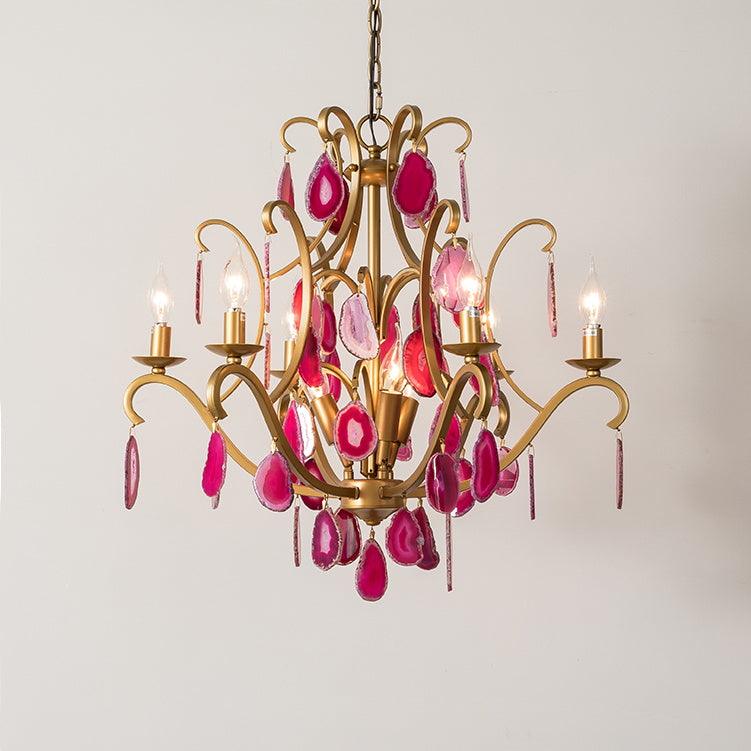 Arcimboldi Agate Chandelier
