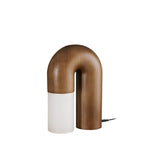 Arcus Wood Table Lamp