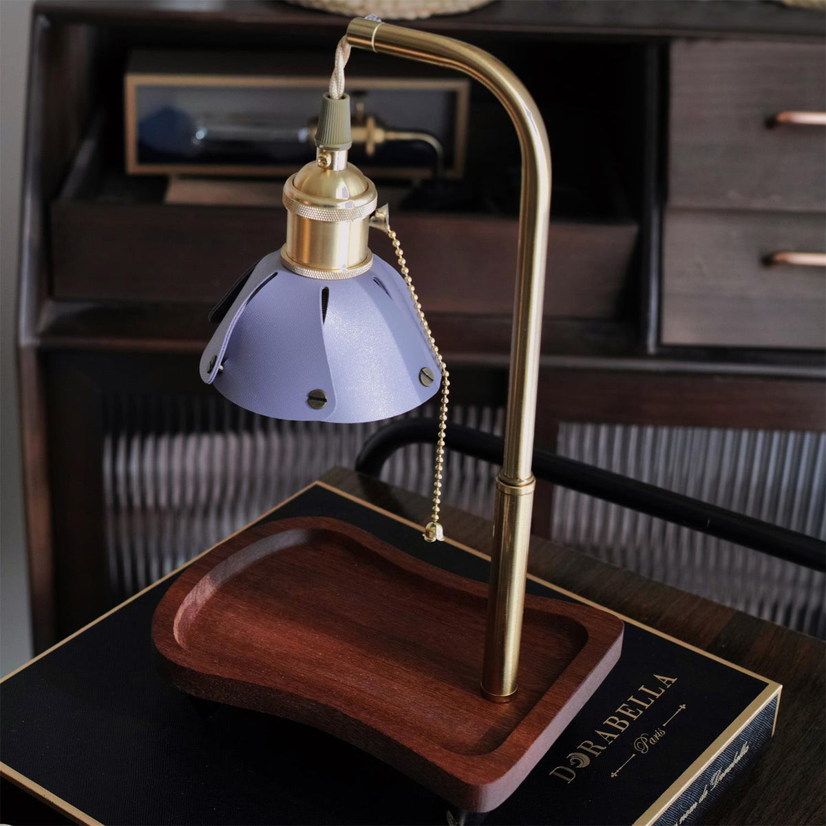 Argand Table Lamp 7.5"