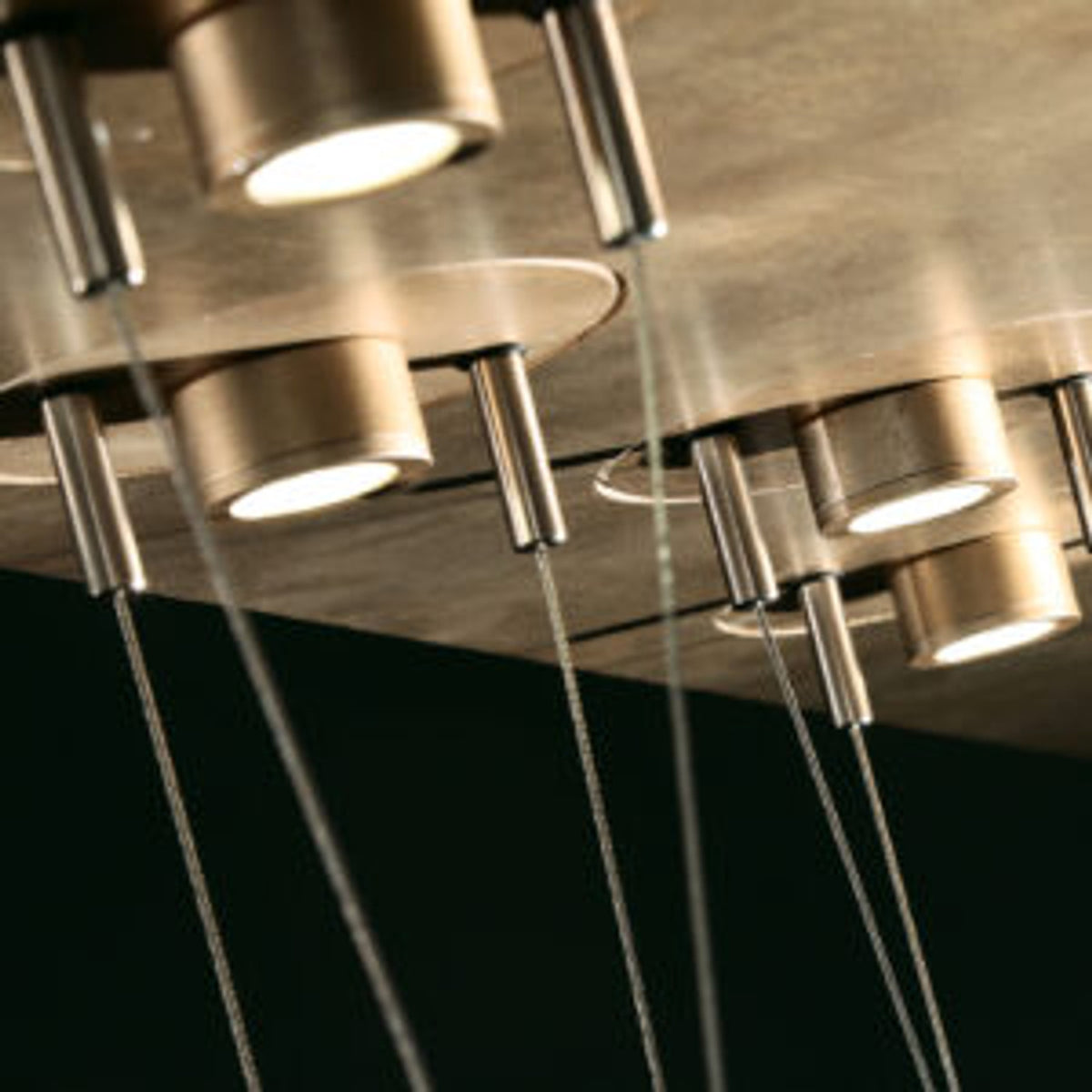 ARIA 43" W Linear Pendant