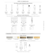 ARIA 13.5" H Sconce