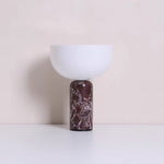 Arno Sphere Marble Table Lamp
