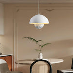 Art Flying Saucer Pendant Lamp 13.8"
