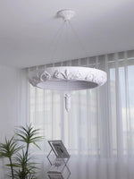Artistic Carved Chandelier