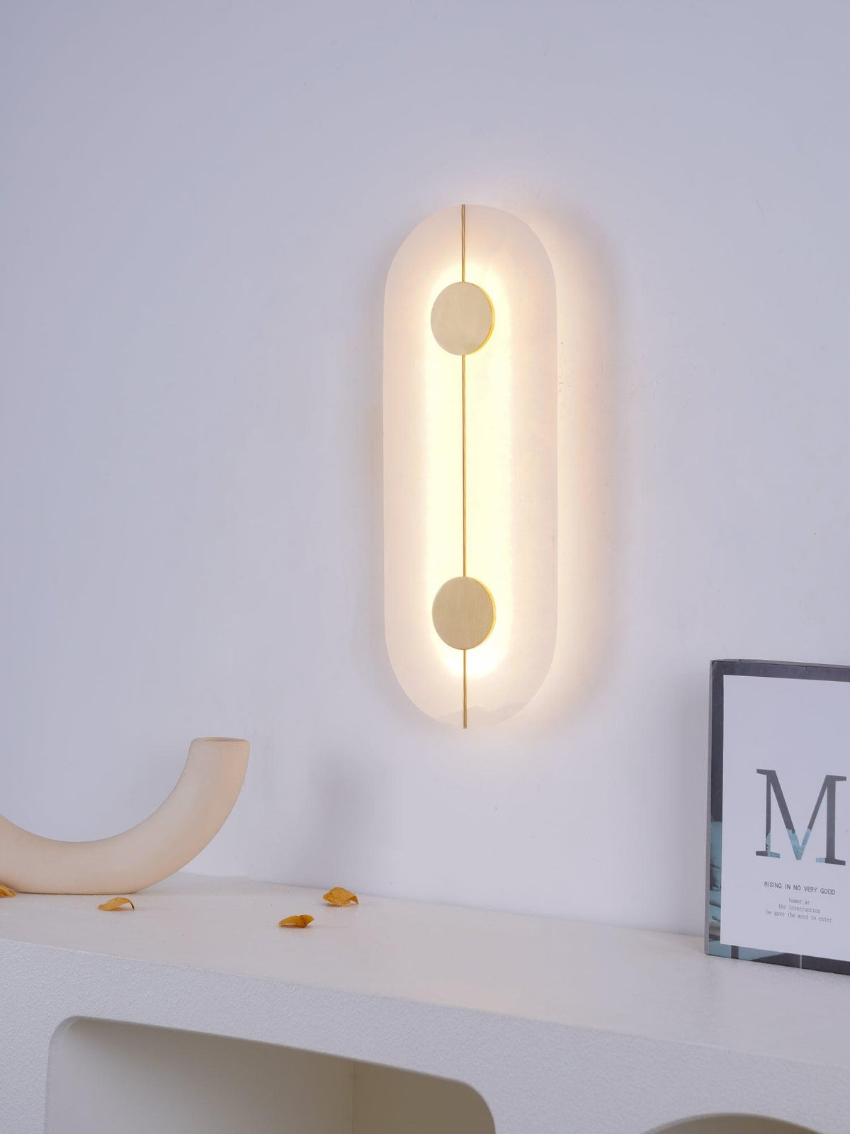Artistic Marble Wall Lamp