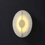 Artistic Alabaster Wall Lamp