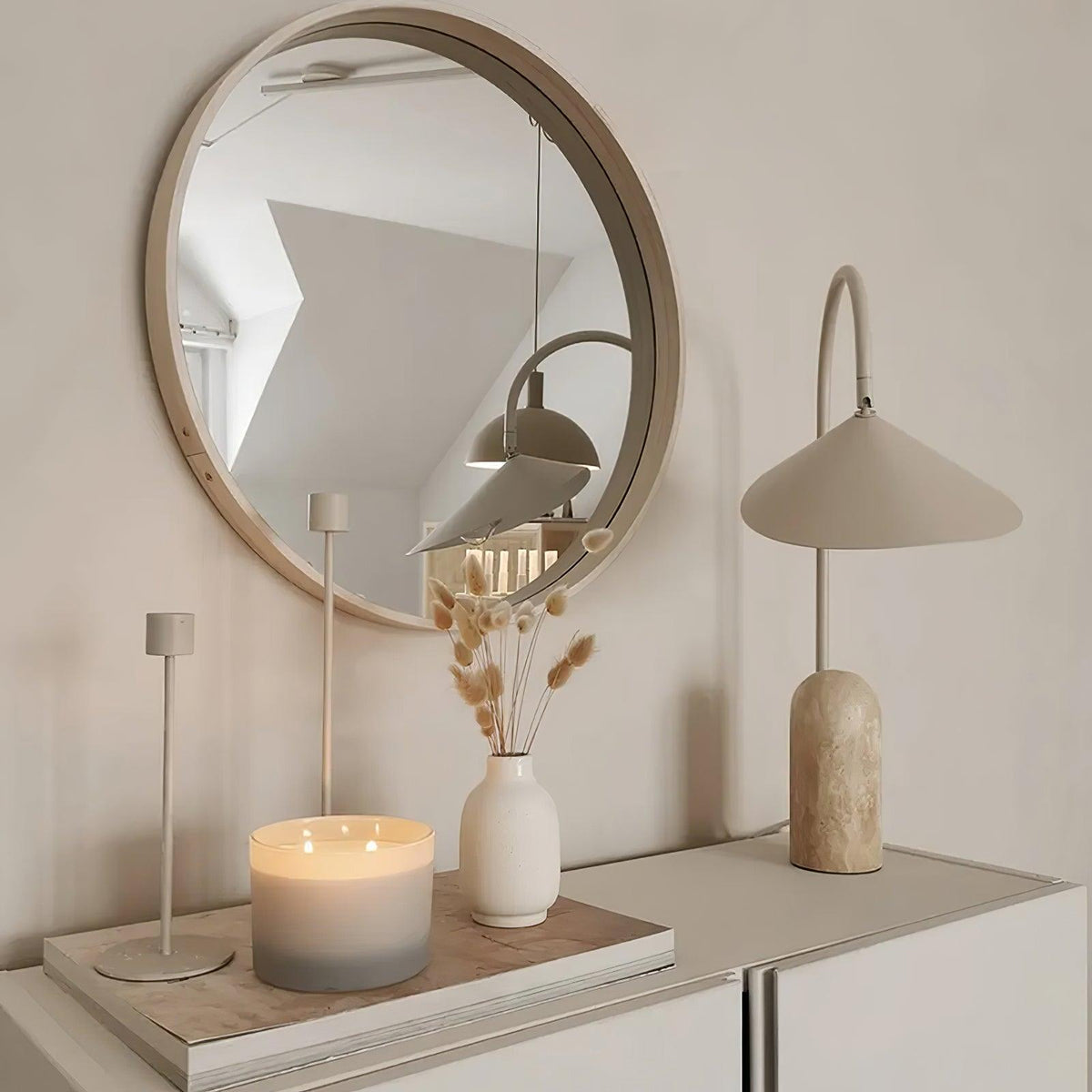 Arum Table Lamp 15"