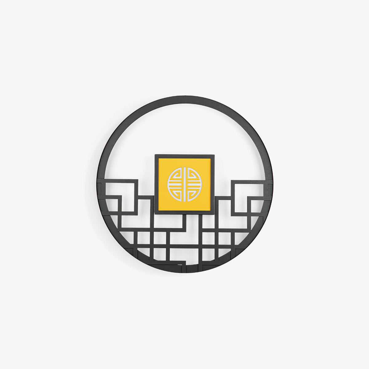 Round Outdoor Wall Light