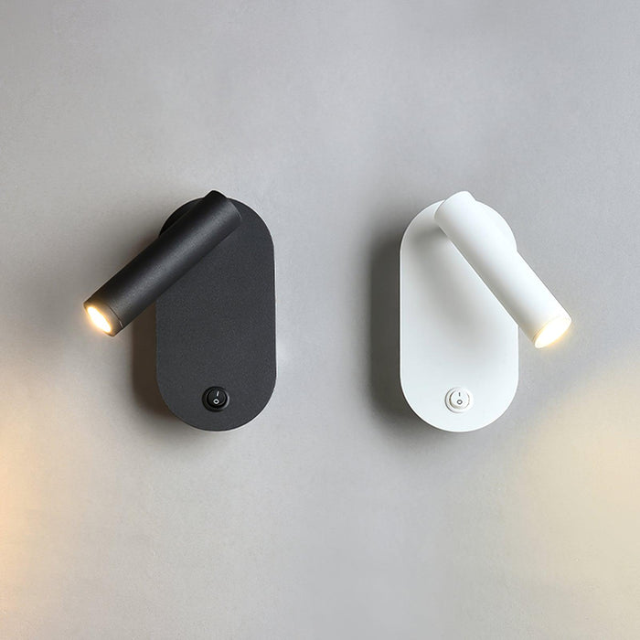 Enna Surface Wall Light With USB 3"