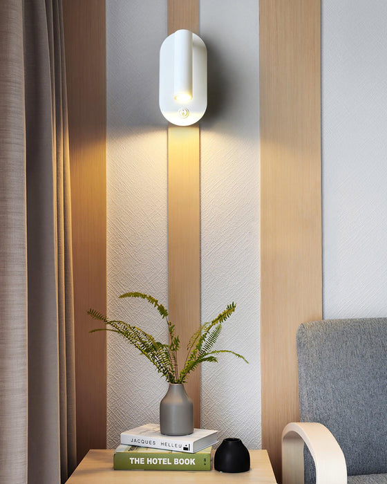 Enna Surface Wall Light With USB 3"