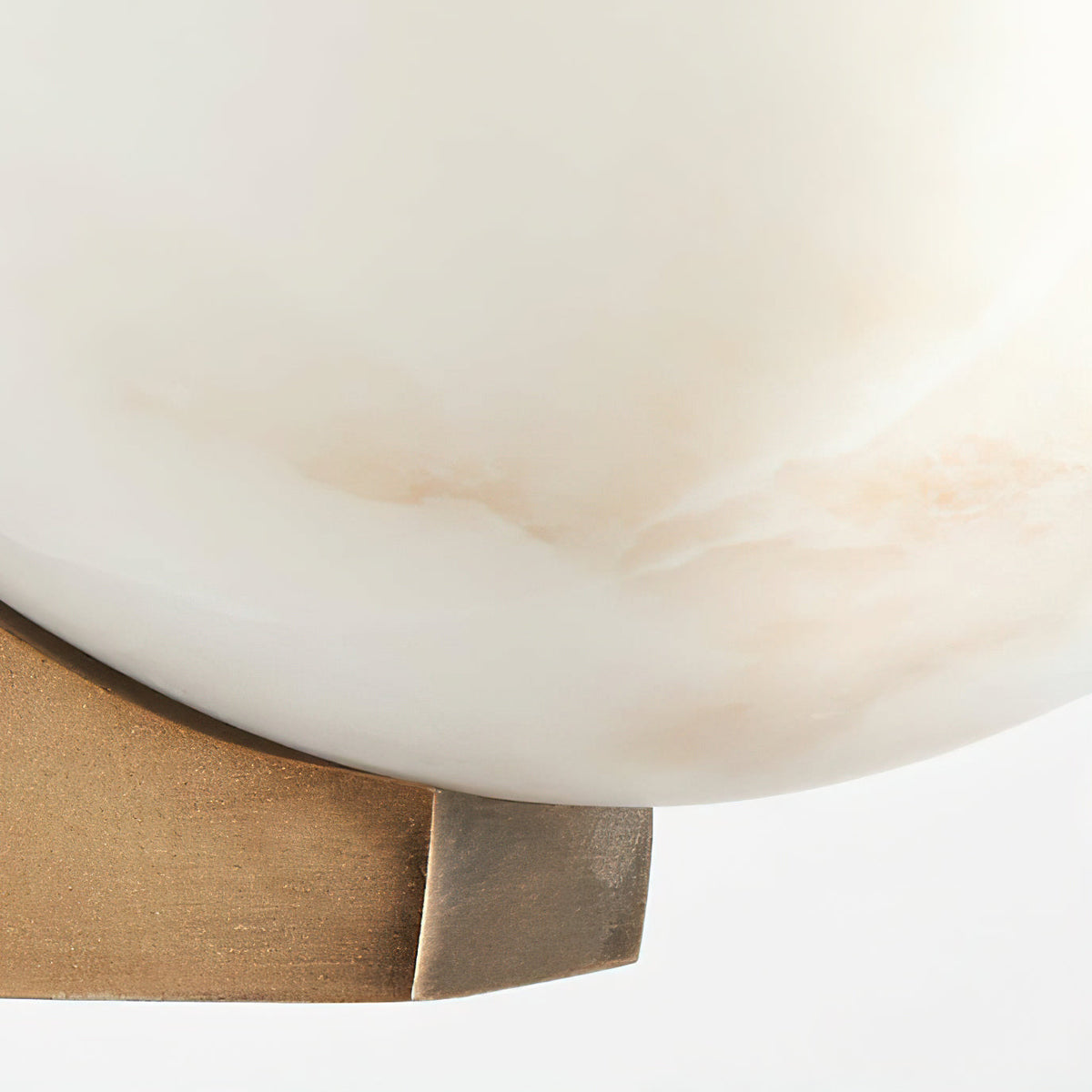 Ath Alabaster Wall Light 7.9"