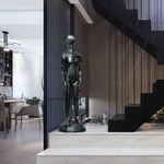 Atlas Guardian Sculpture Floor Ornaments