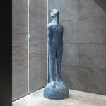 Atlas Guardian Sculpture Floor Ornaments