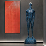 Atlas Guardian Sculpture Floor Ornaments