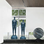 Atlas Guardian Sculpture Floor Ornaments