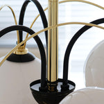 Atomic Orbit Chandelier 23.6"
