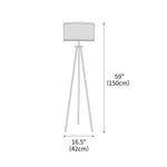 Aubrey Floor Lamp 16.5"