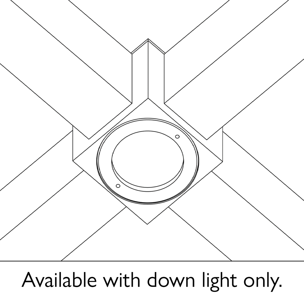 DELPHI 17.5" W Square Pendant