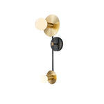 Balance Scale Wall Light 7.1"