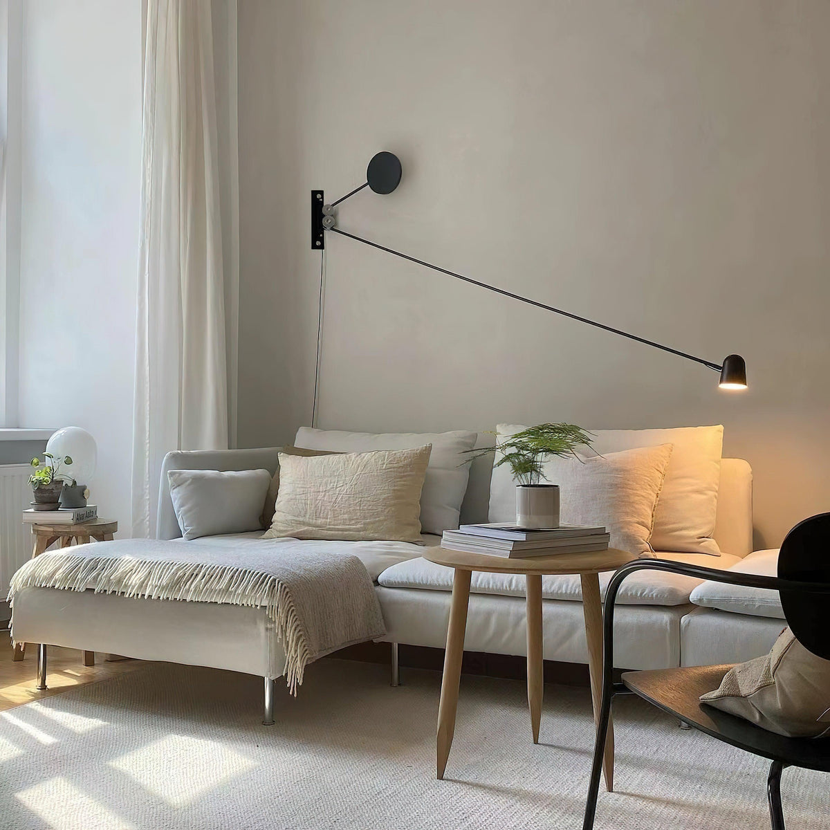 Balanced Wall Light