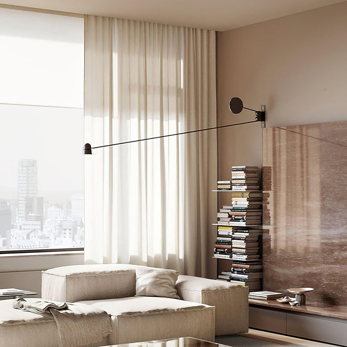 Balanced Wall Light