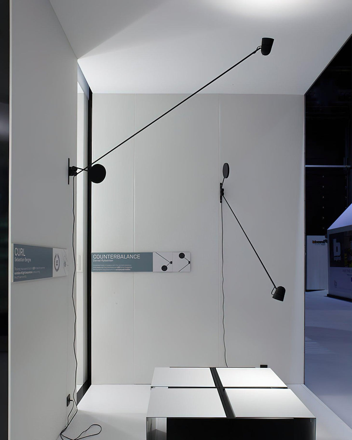 Balanced Wall Light